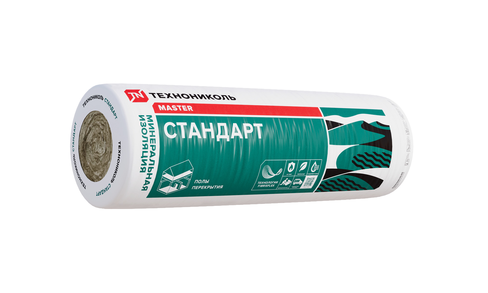 Утеплитель Технониколь Стандарт, 6150х1220х150