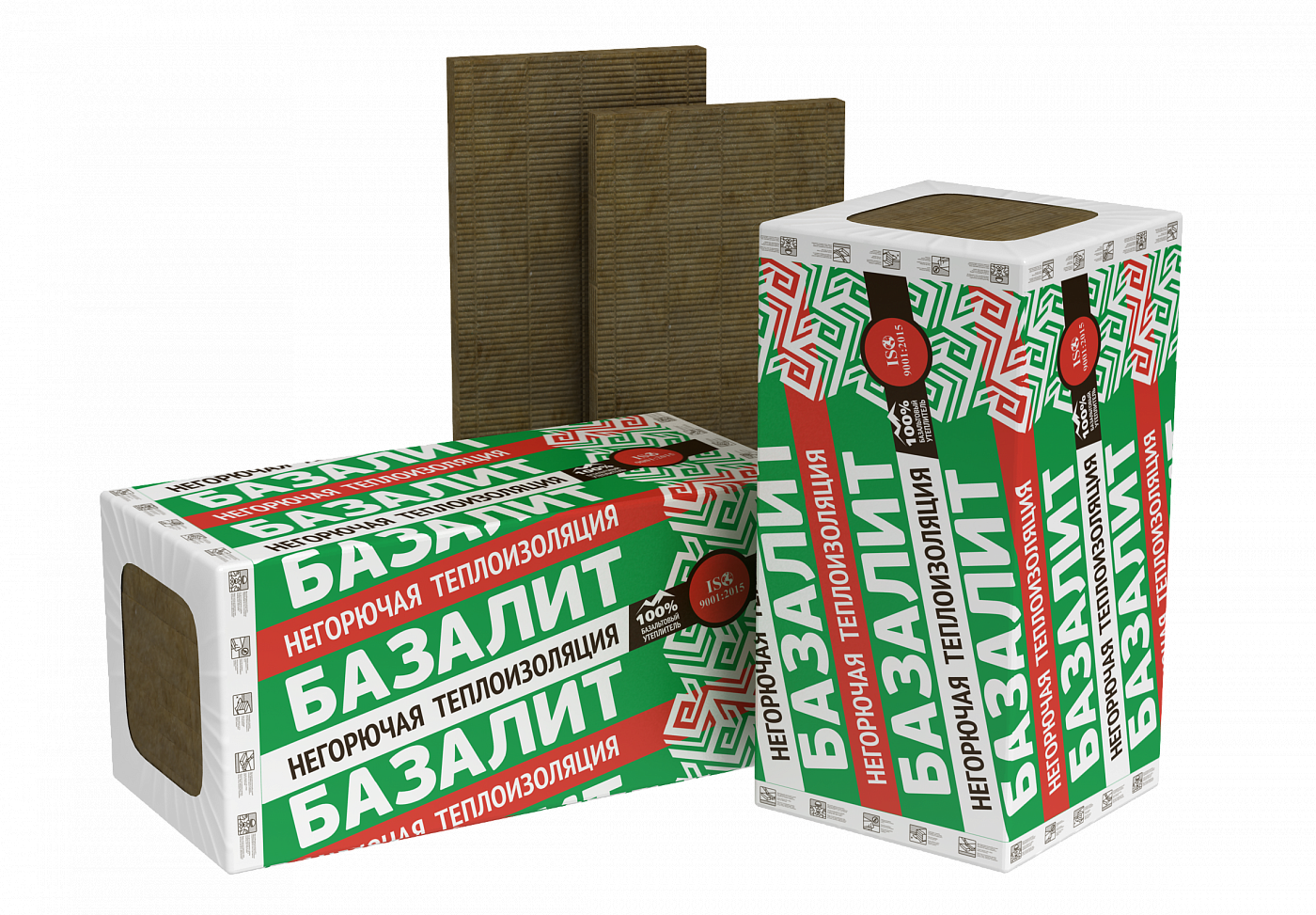 Утеплитель Технониколь Базалит ПТ 200 60х500х1000