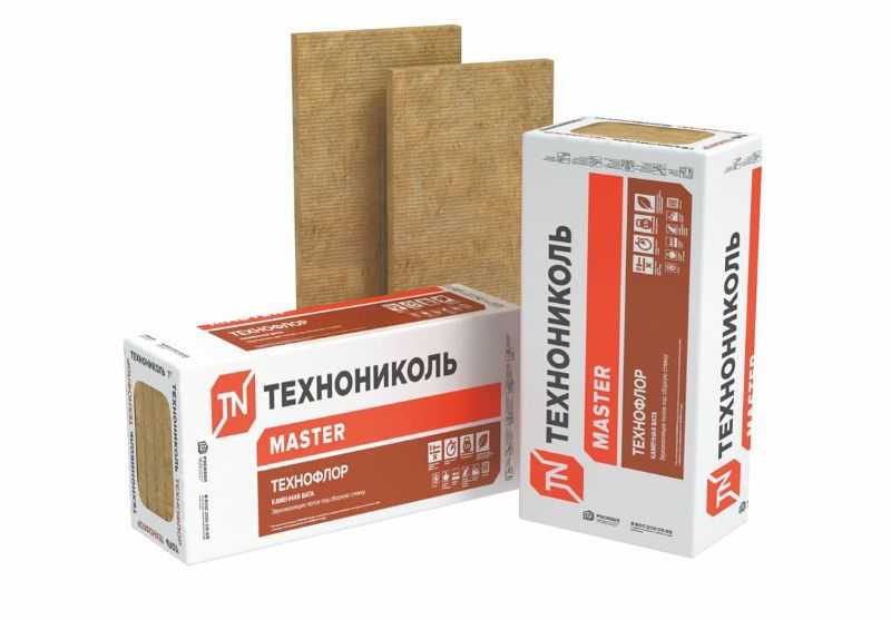 Утеплитель Технониколь Технофлор Стандарт 130х600х1200