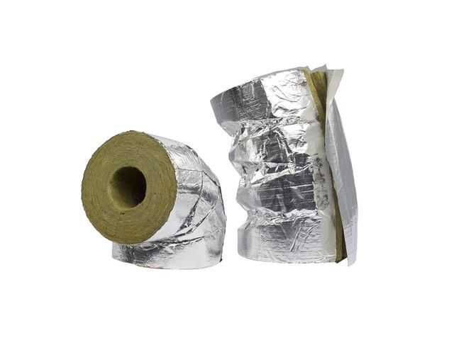 Отвод Paroc Hvac Bend AluCoat T 30х114