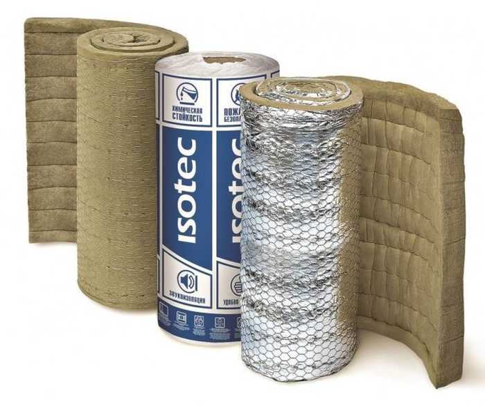 Прошивной мат ISOTEC Wired Mat 80 AL2 60х1000х2000