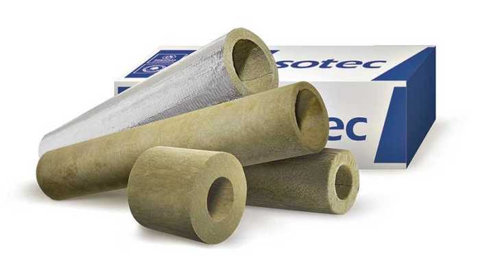 Цилиндр ISOTEC Section AL 70х35х1200
