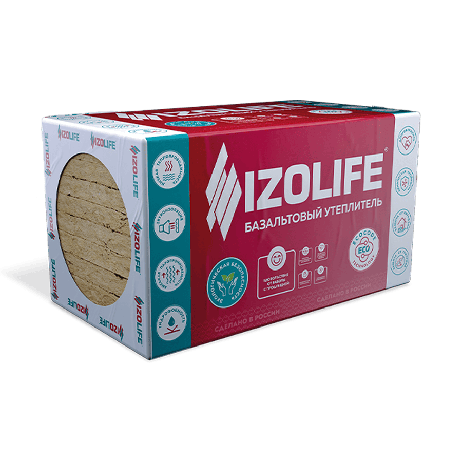 Утеплитель Izolife Light 100х600х1200
